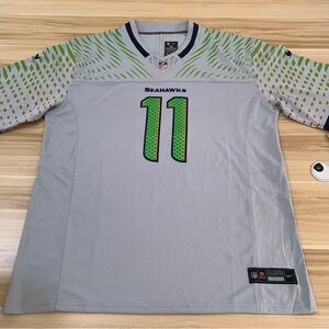 💜Jaxon Smith-Njigba Vapor Stitched Jersey